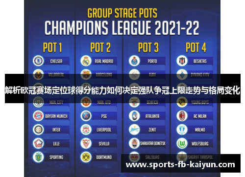 解析欧冠赛场定位球得分能力如何决定强队争冠上限走势与格局变化