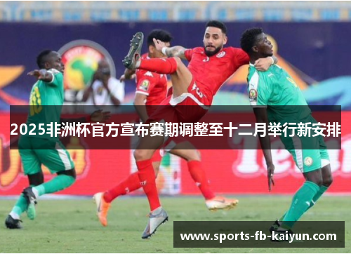 2025非洲杯官方宣布赛期调整至十二月举行新安排 2025非洲杯官方宣布赛期调整至十二月举行新安排